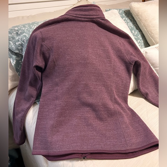Patagonia Woman’s Better Sweater Full Zip Up size Medium - Picture 5 of 8